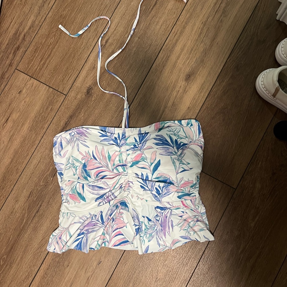 Cupshe Cool Waters tankini top